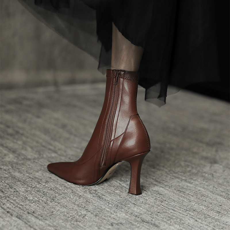 Mara Ankle Boots - London Lake