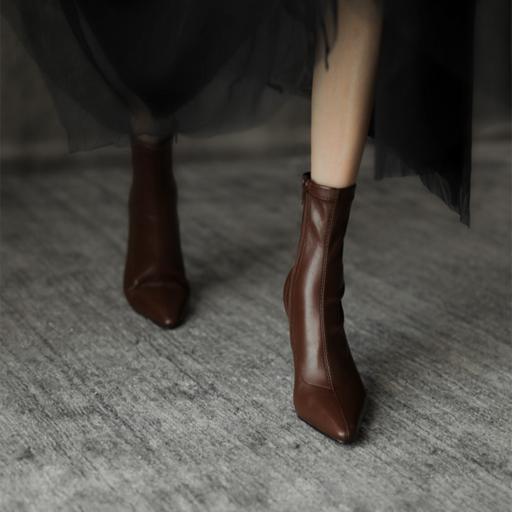 Mara Ankle Boots - London Lake