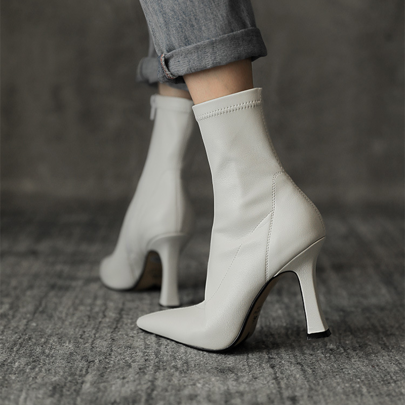 Mara Ankle Boots - London Lake