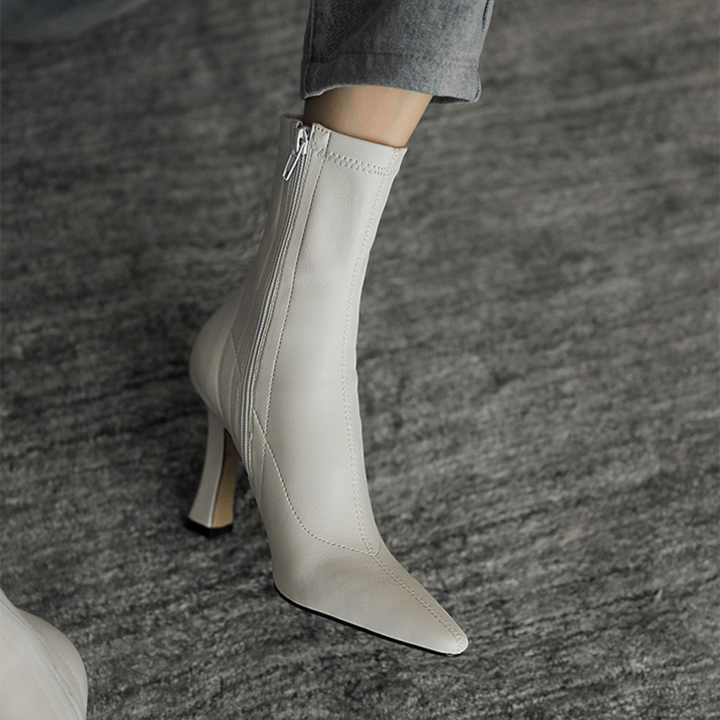 Mara Ankle Boots - London Lake