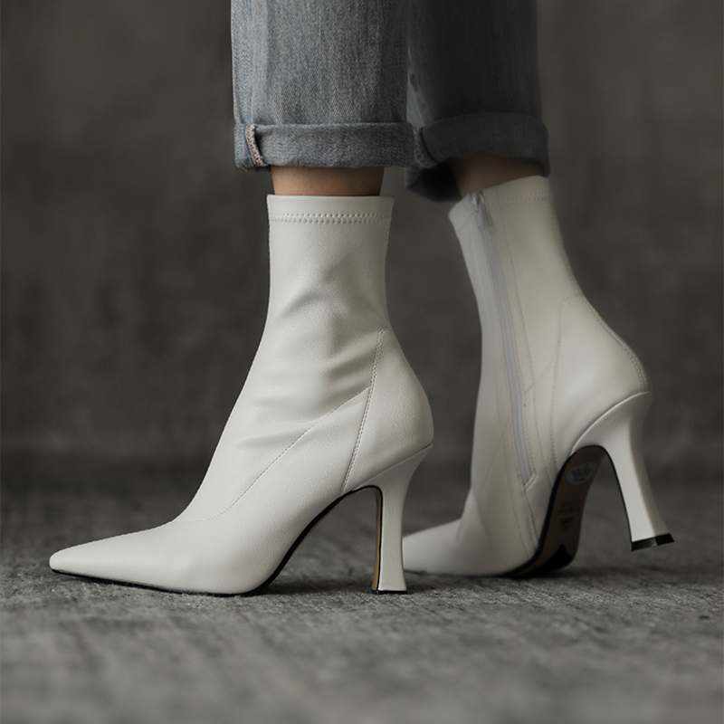 Mara Ankle Boots - London Lake