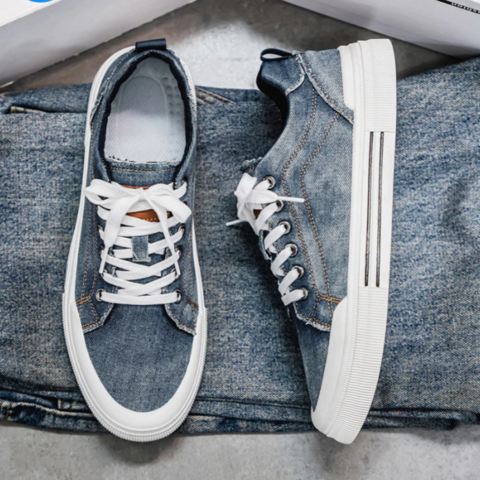 Parkland Denim Sneakers - London Lake