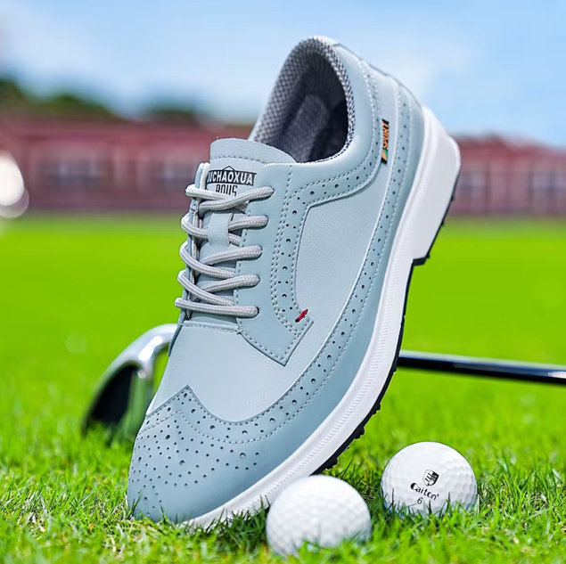 Fairway Oxford Golf Shoes - London Lake