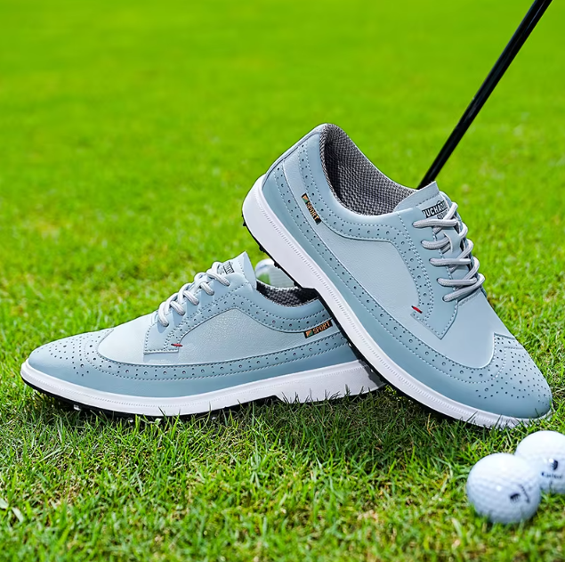 Fairway Oxford Golf Shoes - London Lake