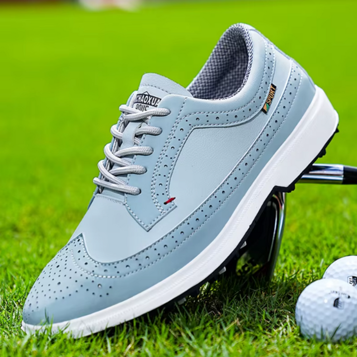 Fairway Oxford Golf Shoes - London Lake