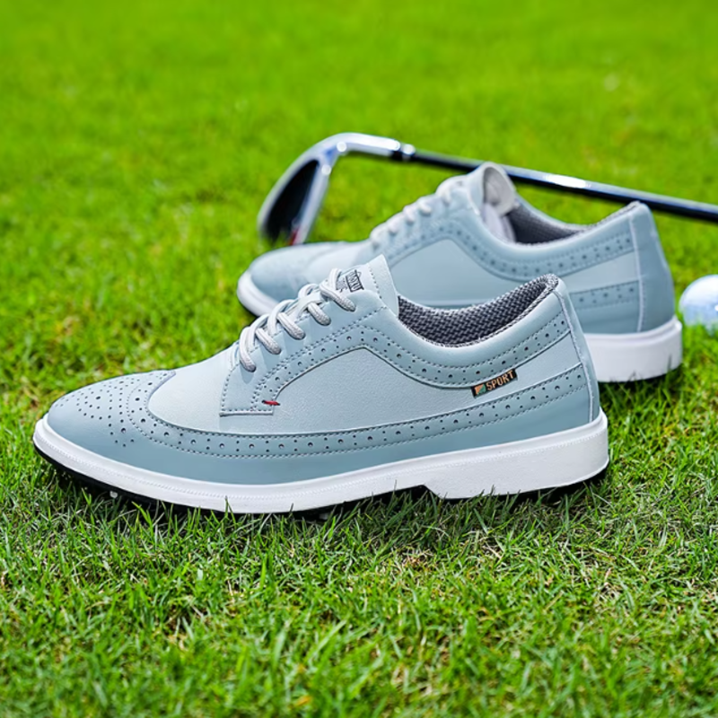 Fairway Oxford Golf Shoes - London Lake