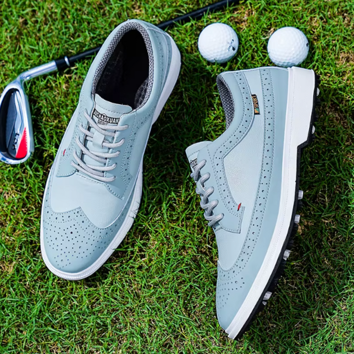 Fairway Oxford Golf Shoes - London Lake