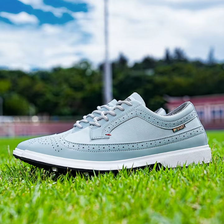 Fairway Oxford Golf Shoes - London Lake
