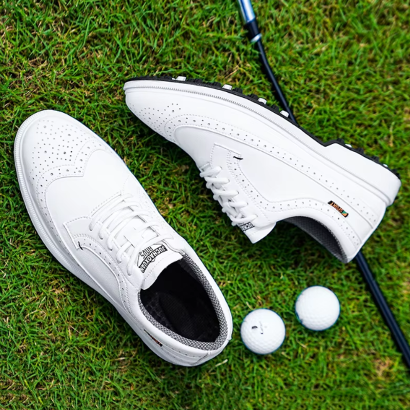 Fairway Oxford Golf Shoes - London Lake