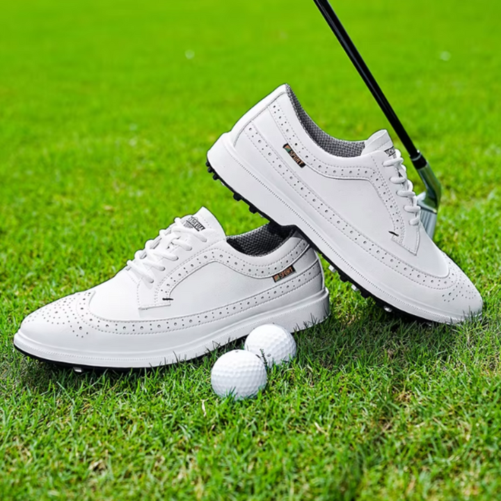 Fairway Oxford Golf Shoes - London Lake