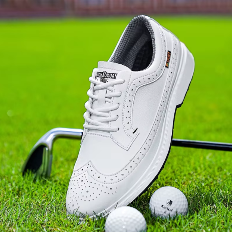 Fairway Oxford Golf Shoes - London Lake
