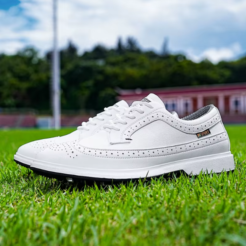 Fairway Oxford Golf Shoes - London Lake