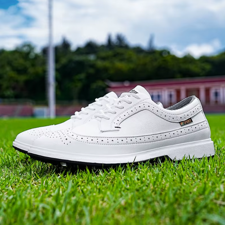 Fairway Oxford Golf Shoes - London Lake