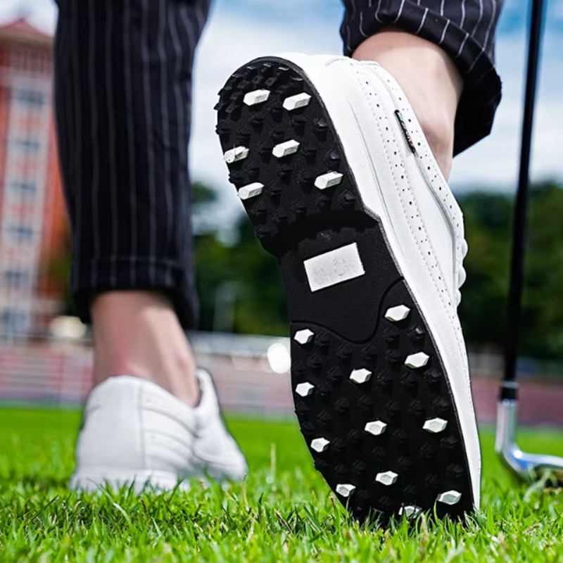 Fairway Oxford Golf Shoes - London Lake