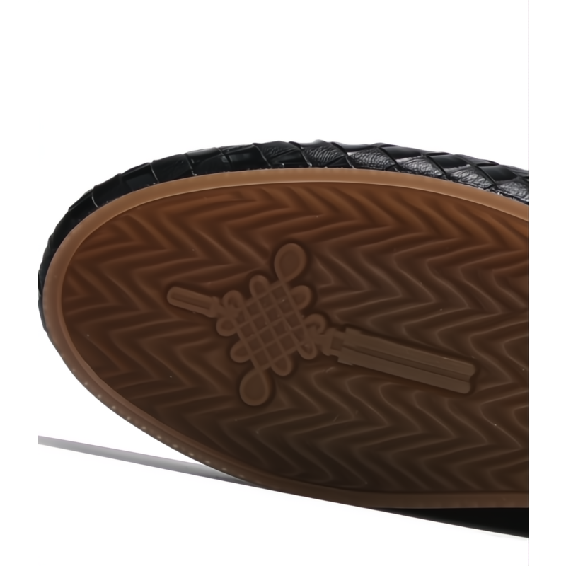 Aldo Leather Slides - London Lake