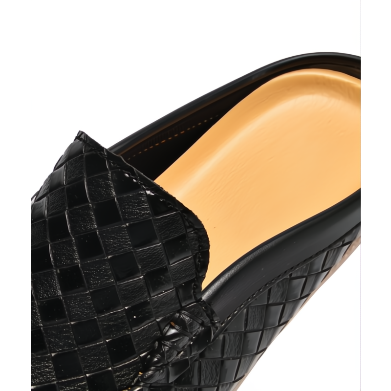 Aldo Leather Slides - London Lake