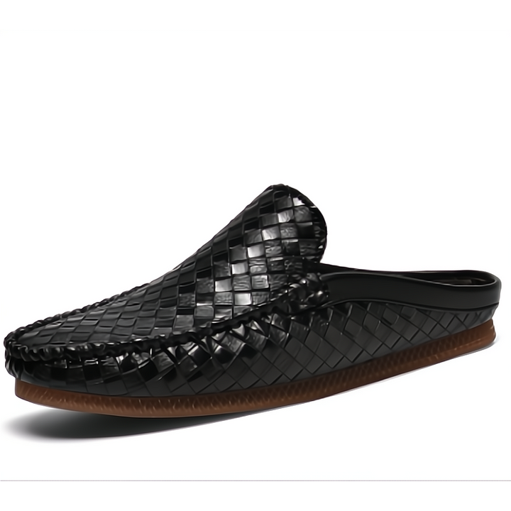 Aldo Leather Slides - London Lake