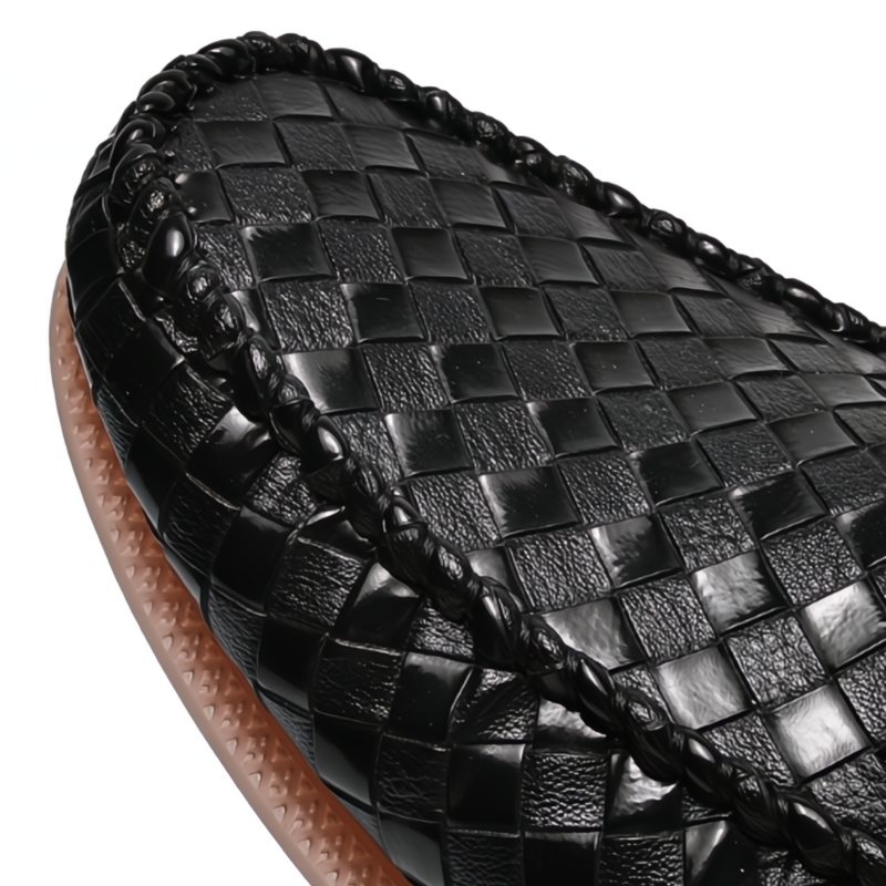 Aldo Leather Slides - London Lake