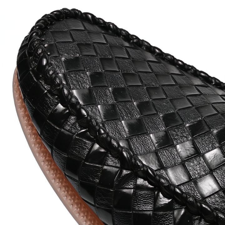 Aldo Leather Slides - London Lake