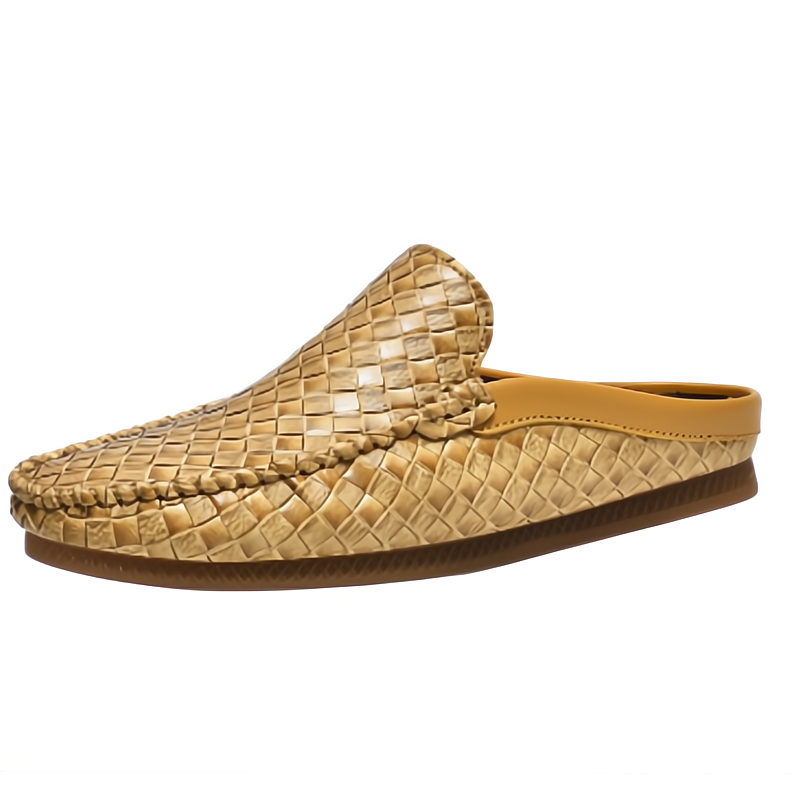 Aldo Leather Slides - London Lake