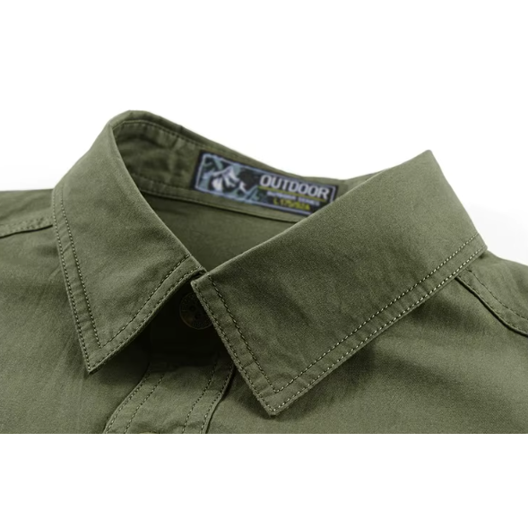 Mason Utility Shirt - London Lake