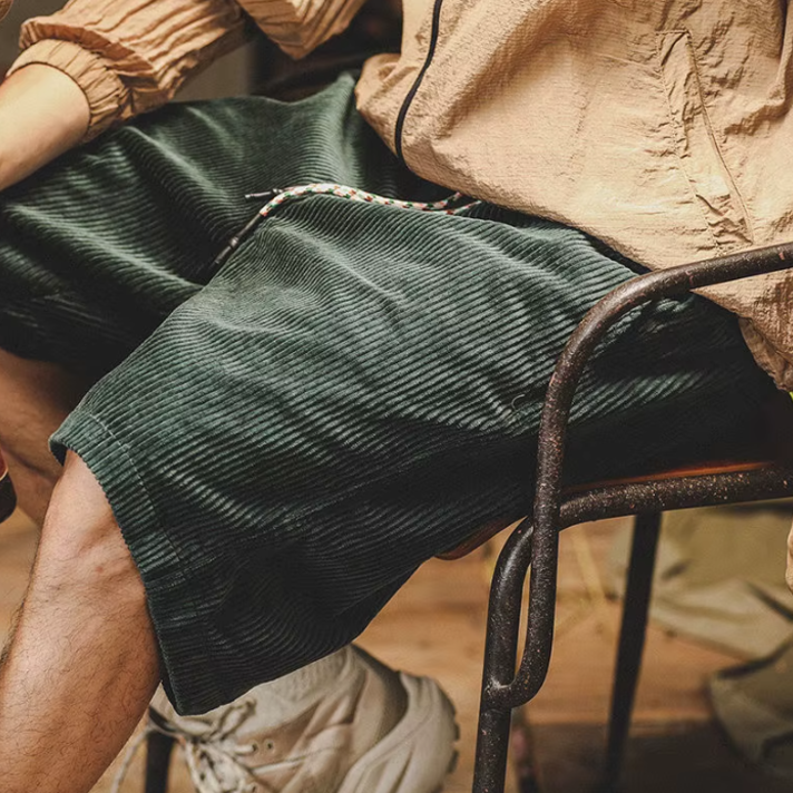 Seabrook Drawstring Shorts - London Lake