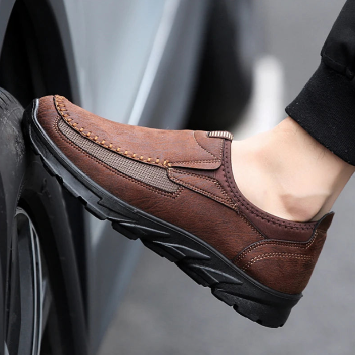 Ridgecrest Leather Loafers - London Lake