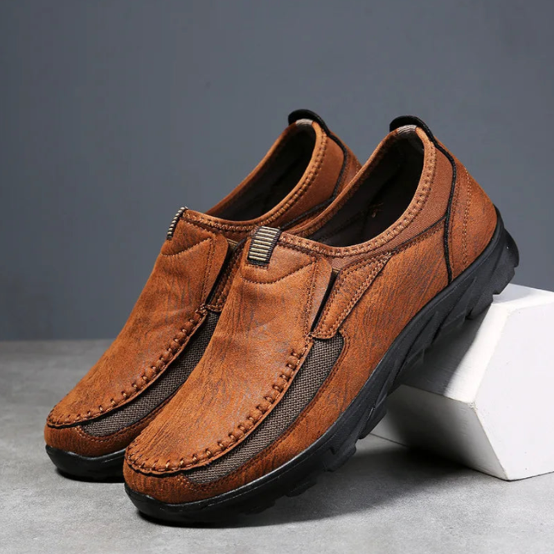 Ridgecrest Leather Loafers - London Lake