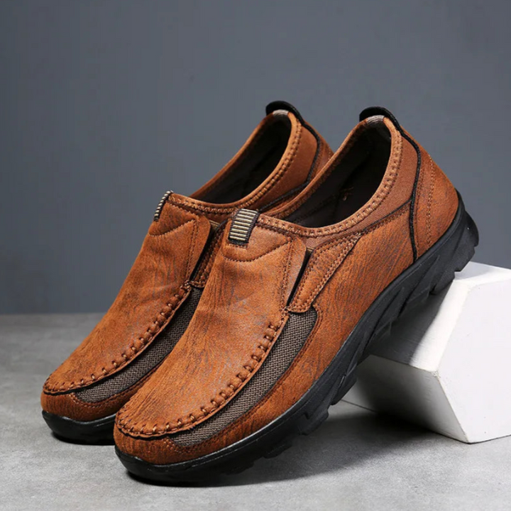 Ridgecrest Leather Loafers - London Lake