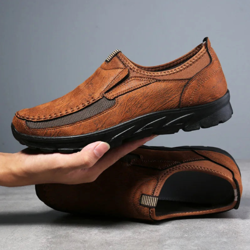 Ridgecrest Leather Loafers - London Lake