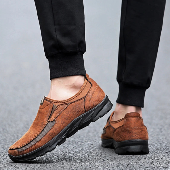 Ridgecrest Leather Loafers - London Lake
