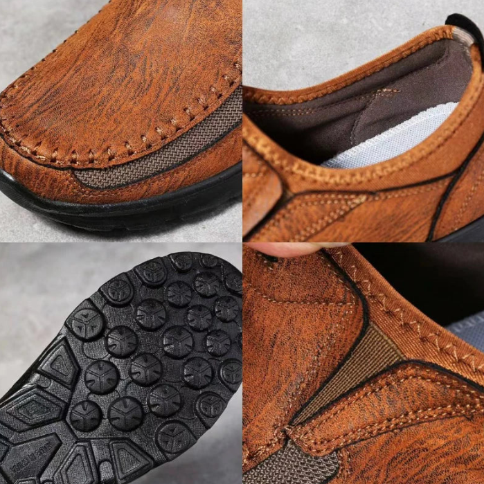 Ridgecrest Leather Loafers - London Lake