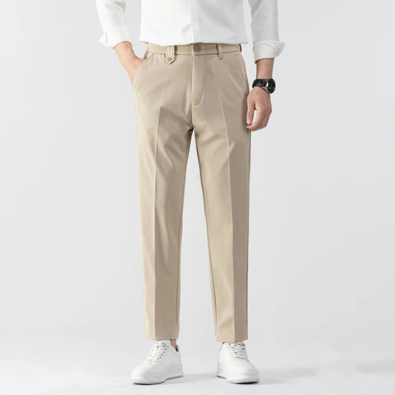 Shoreline Flex Trousers - London Lake
