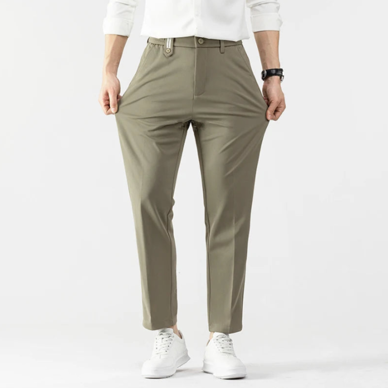 Shoreline Flex Trousers - London Lake