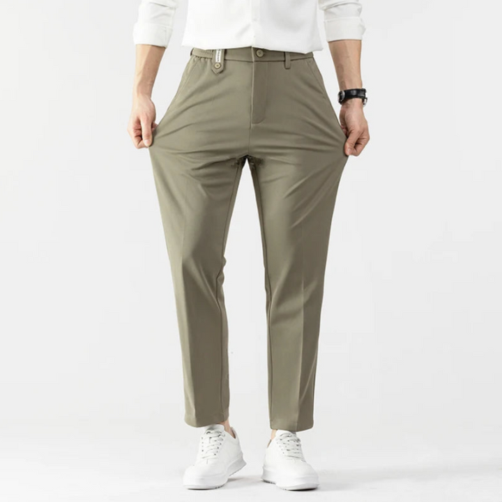 Shoreline Flex Trousers - London Lake