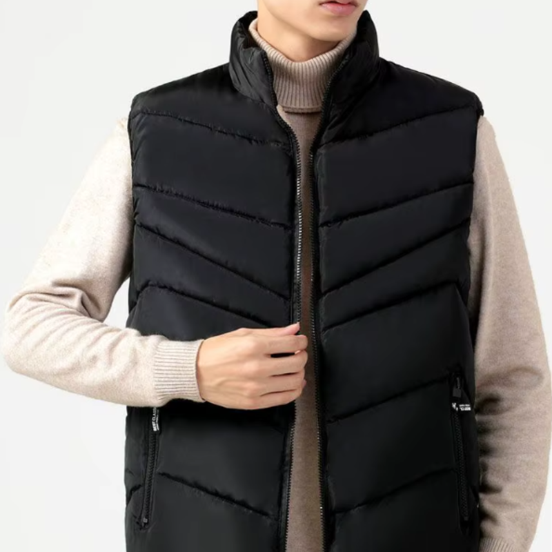 Summit Ridge Insulated Puffer Vest - London Lake