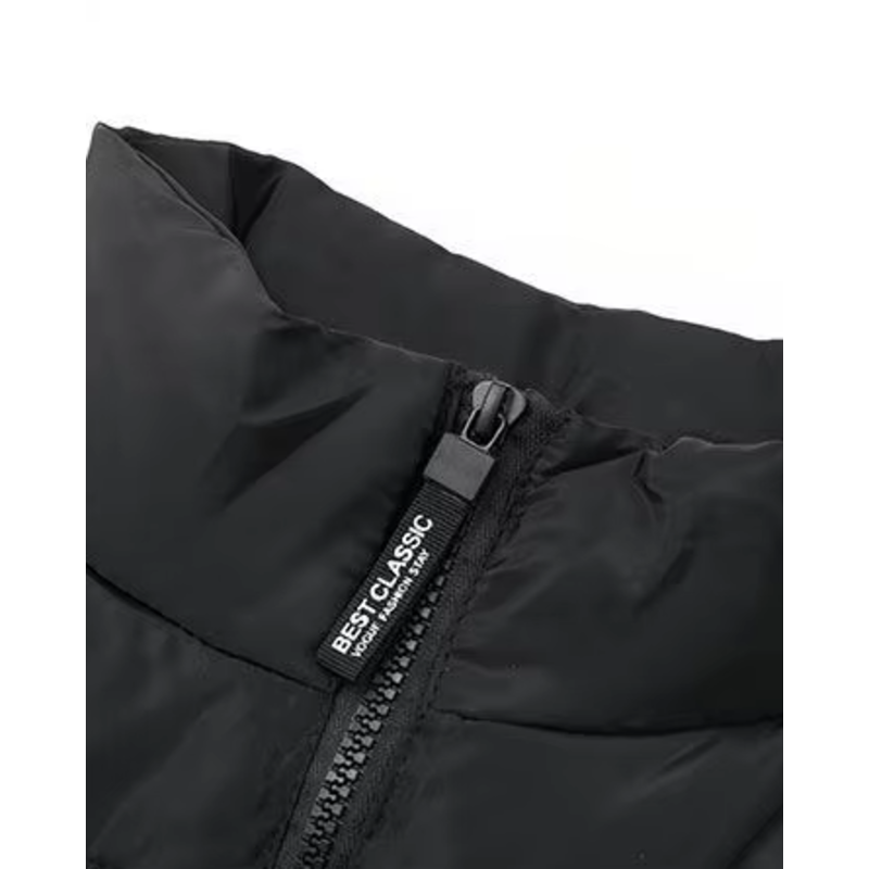 Summit Ridge Insulated Puffer Vest - London Lake