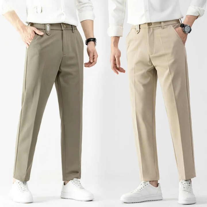Shoreline Flex Trousers - London Lake