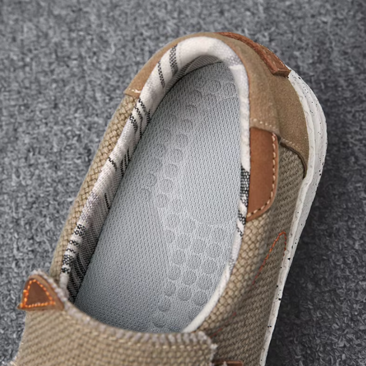 Riverbend Canvas Loafers - London Lake