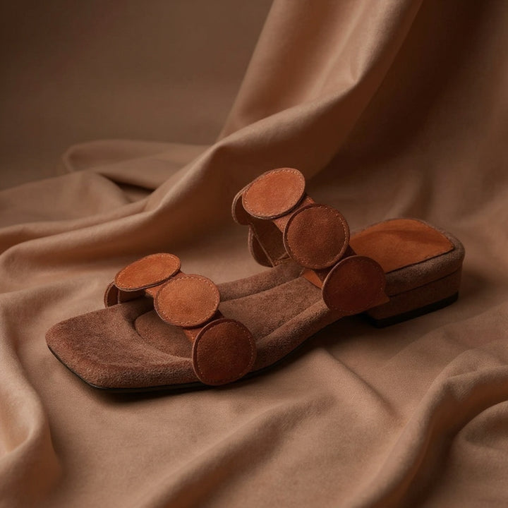 Capri Disc Sandals - London Lake