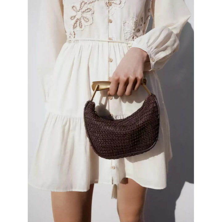 Ravello Twist Handle Bag - London Lake