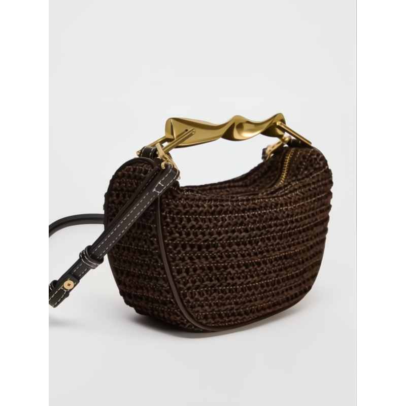 Ravello Twist Handle Bag - London Lake