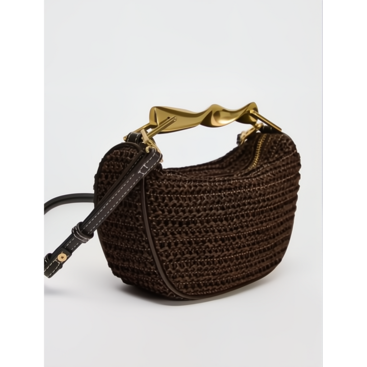 Ravello Twist Handle Bag - London Lake