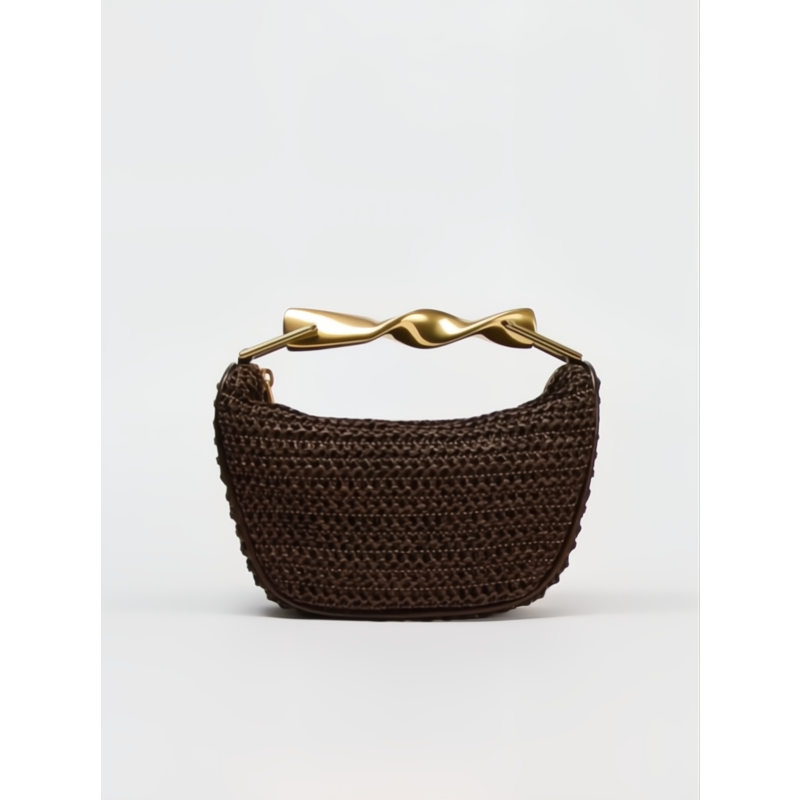 Ravello Twist Handle Bag - London Lake