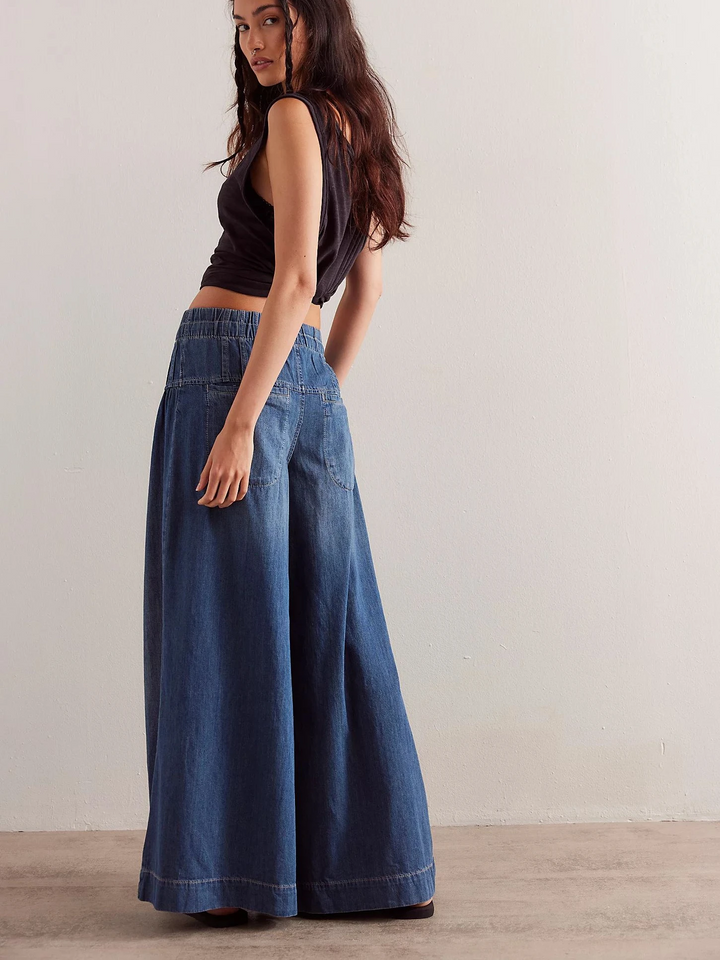 Riviera Slouch Jeans - London Lake