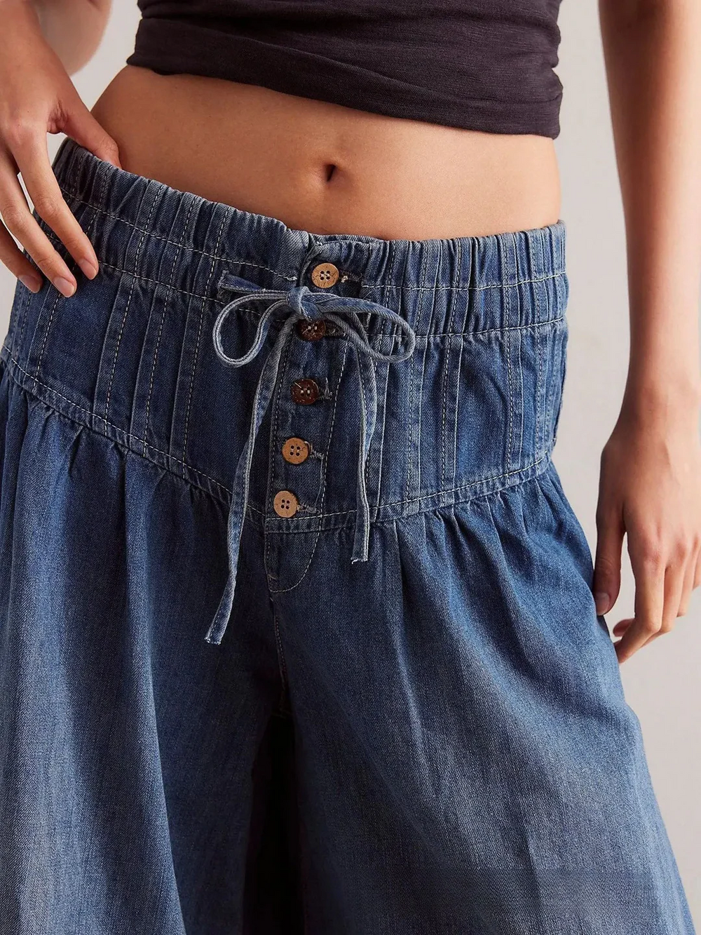 Riviera Slouch Jeans - London Lake