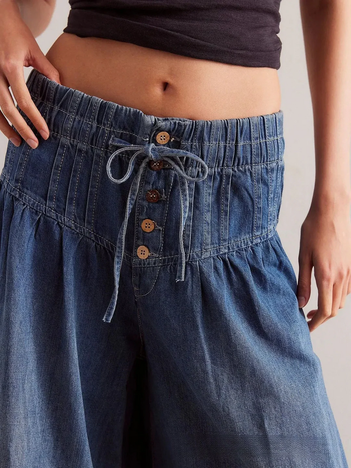 Riviera Slouch Jeans - London Lake