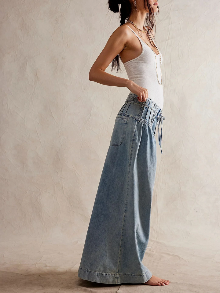 Riviera Slouch Jeans - London Lake