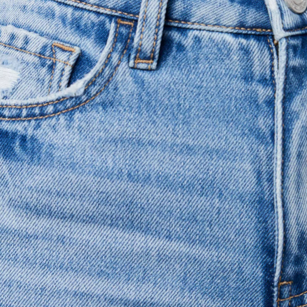 Aria High-Rise Ankle Jeans - London Lake