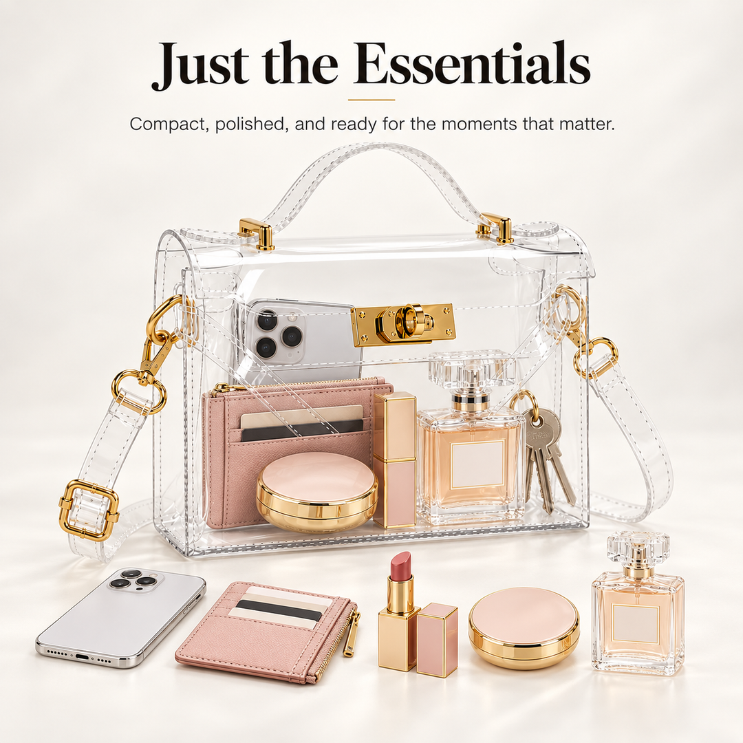 Mona Clear Satchel